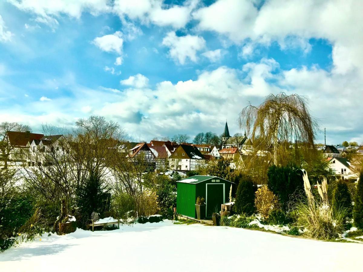 Ferienwohnung Koerbecke Am Möhnesee Exterior foto