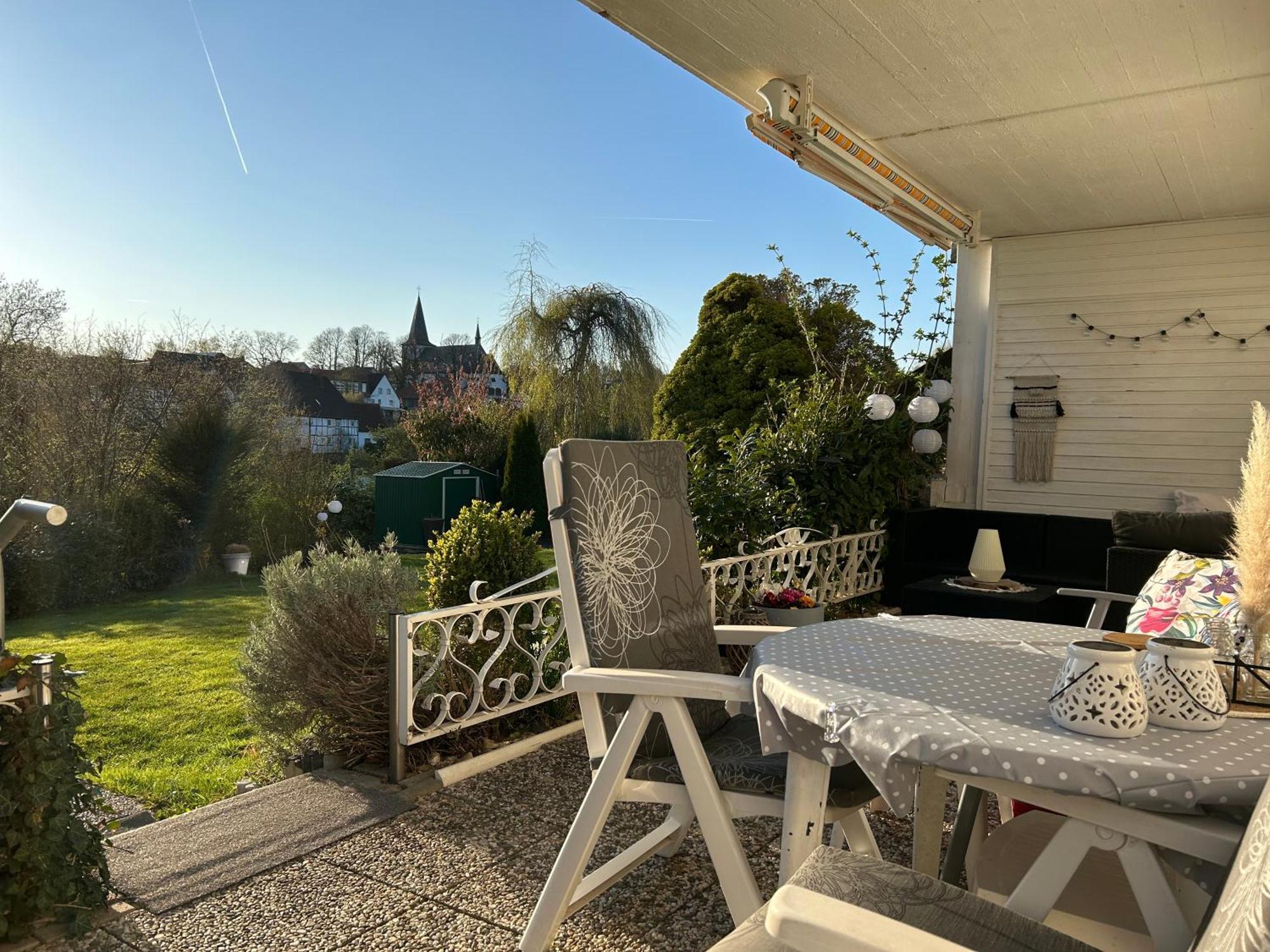 Ferienwohnung Koerbecke Am Möhnesee Exterior foto